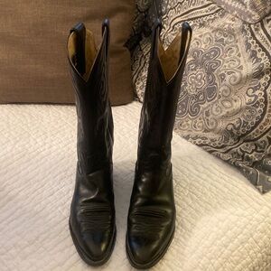 Justin western boots